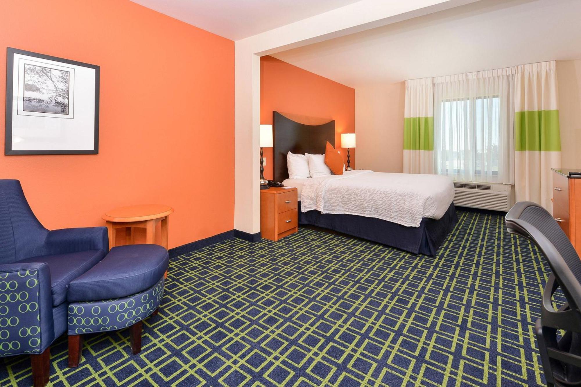 Fairfield Inn & Suites By Marriott Denver Aurora/Parker Buitenkant foto