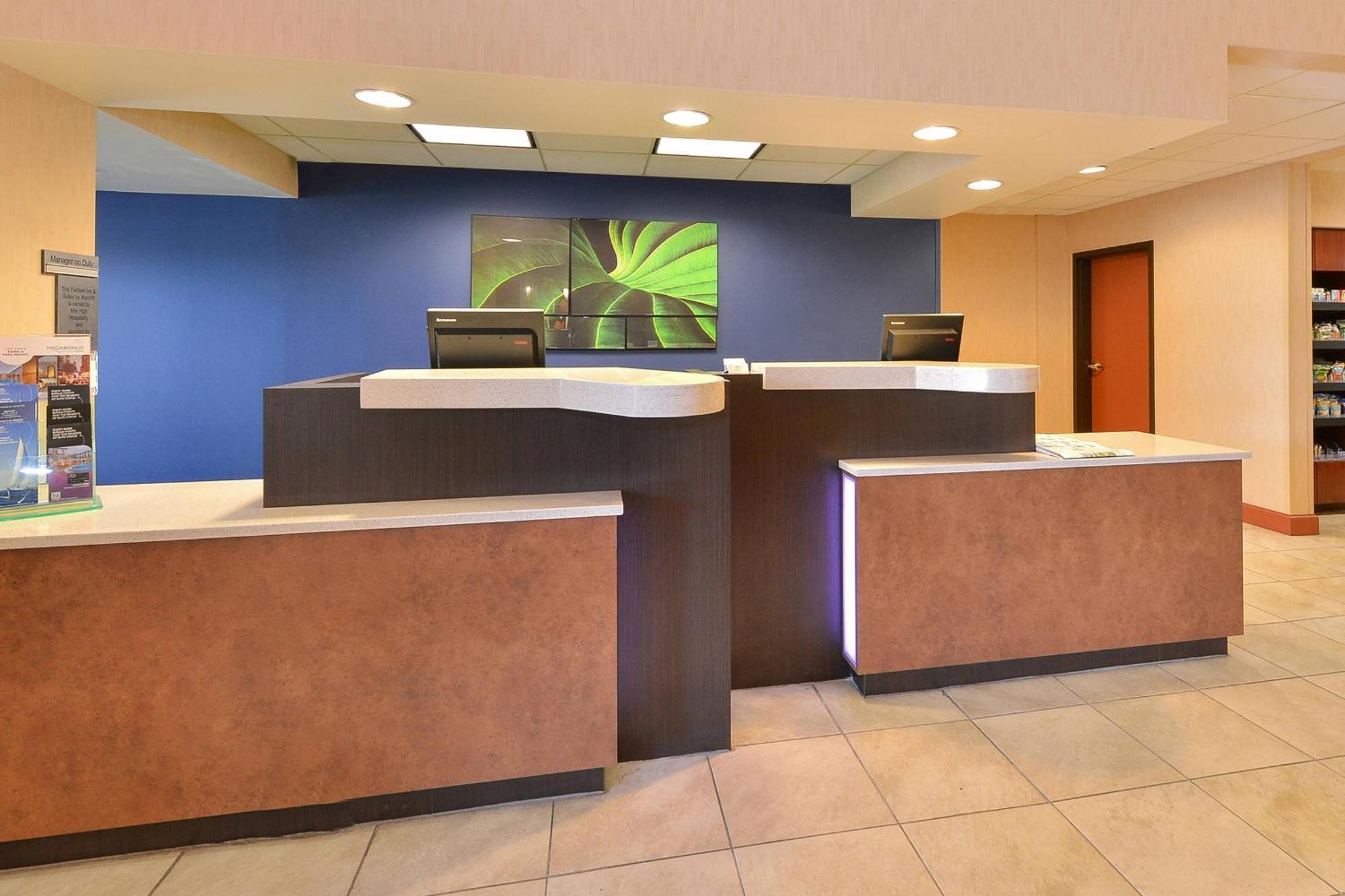 Fairfield Inn & Suites By Marriott Denver Aurora/Parker Buitenkant foto